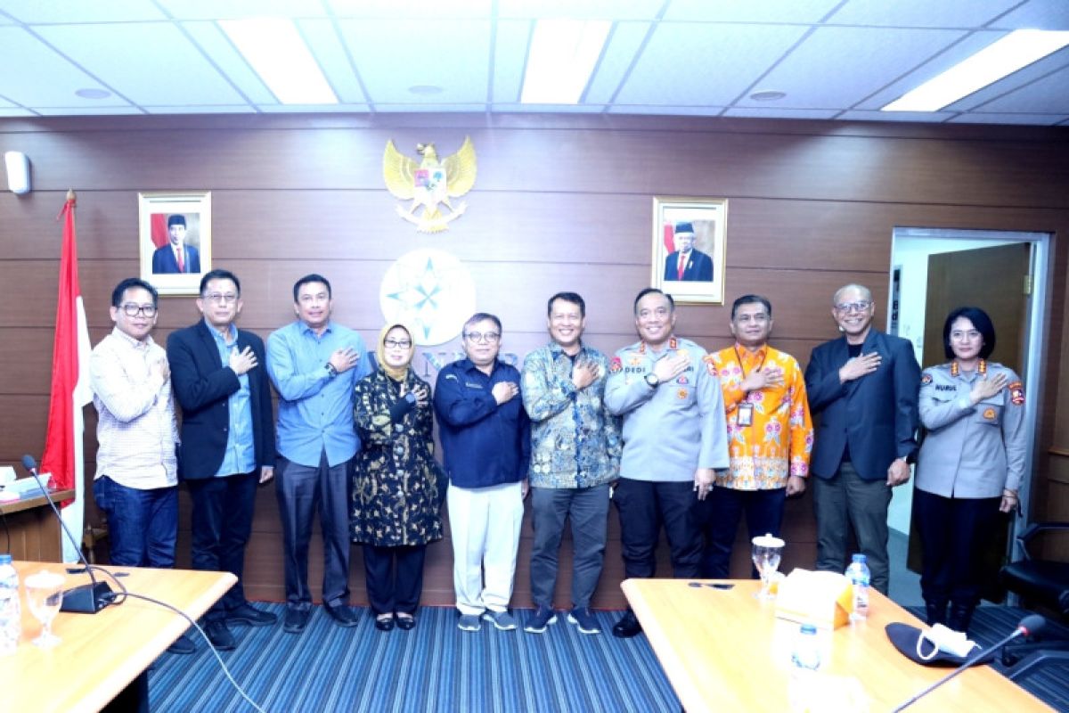 Rapat koordinasi cegah penyebaran hoaks pada Pemilu 2024