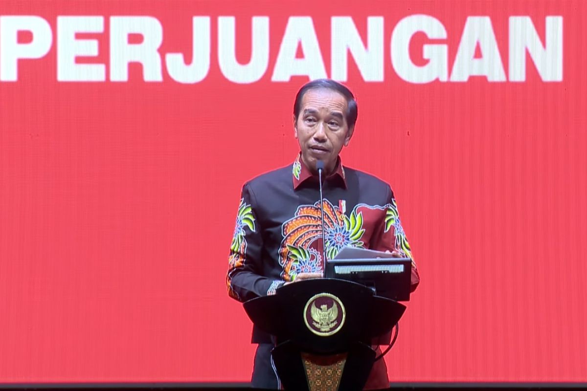 Jokowi senang Megawati sebut capres PDIP dari kader sendiri