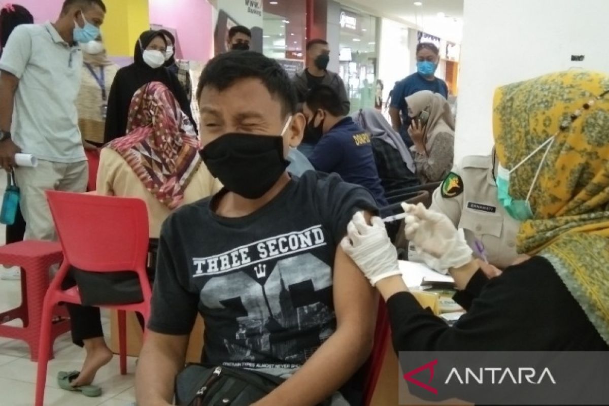 Vaksinasi COVID-19 dosis penguat warga Kendari mencapai 67.629 jiwa