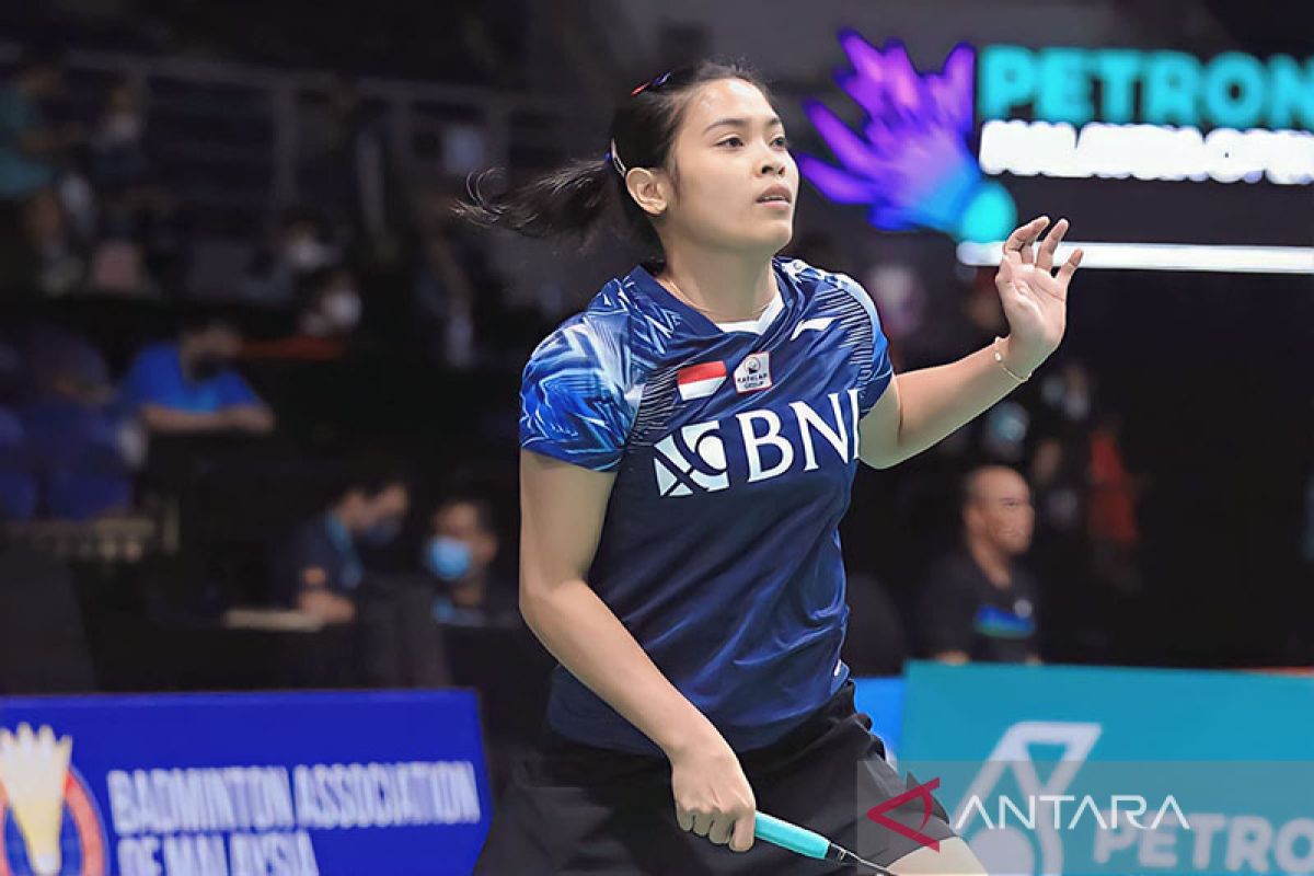 Malaysia Open: Banyak ragu-ragu hentikan langkah Gregoria