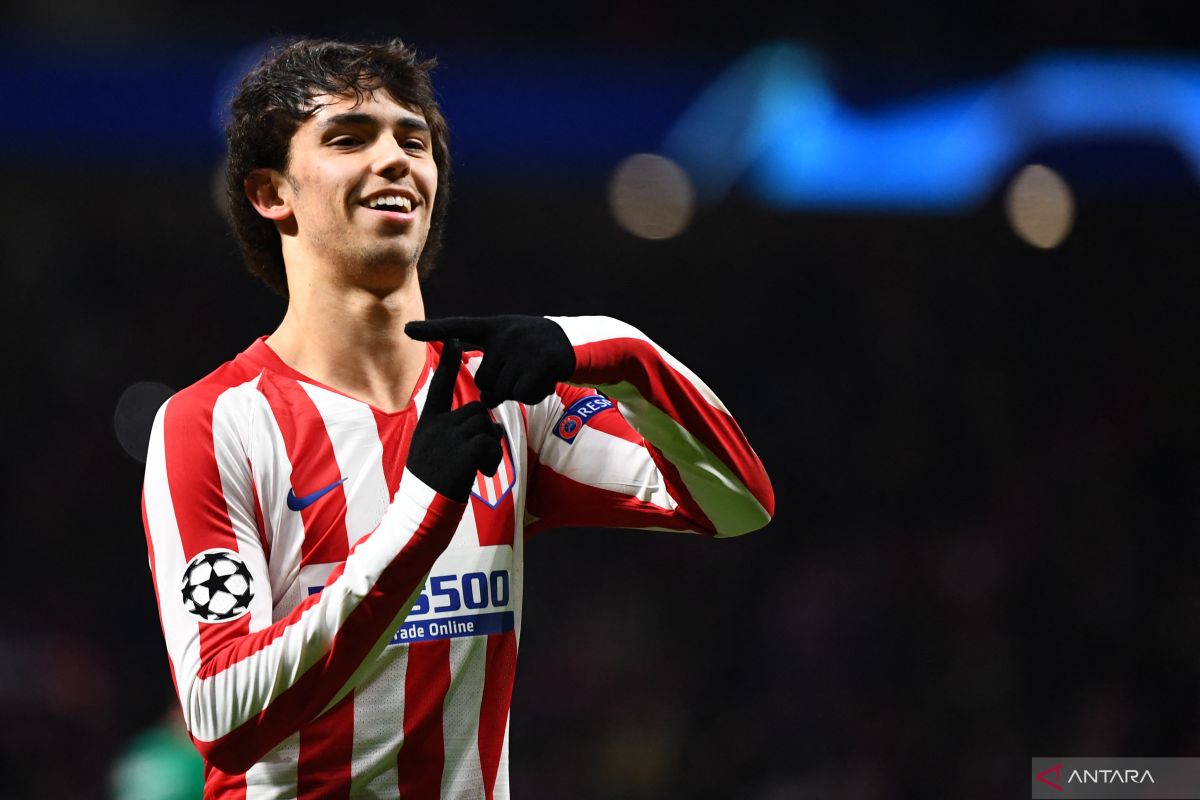 Tim Chelsea resmi pinjam Joao Felix dari Atletico Madrid