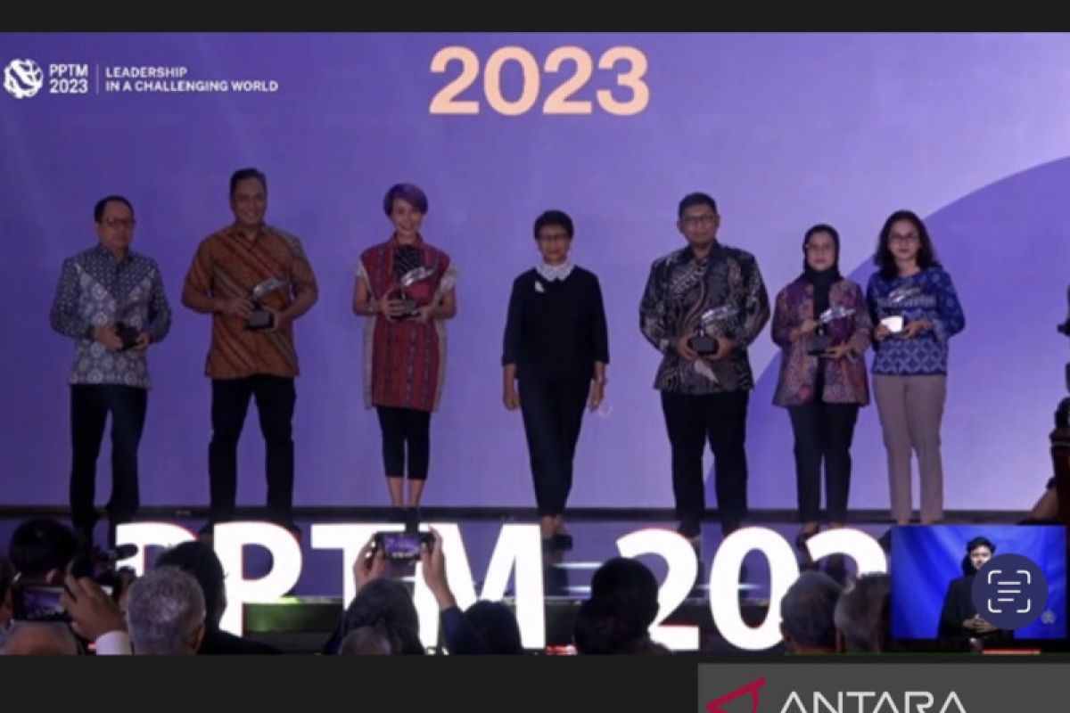 Jurnalis ANTARA Yashinta Difa raih Adam Malik Awards 2023 dari Kemenlu