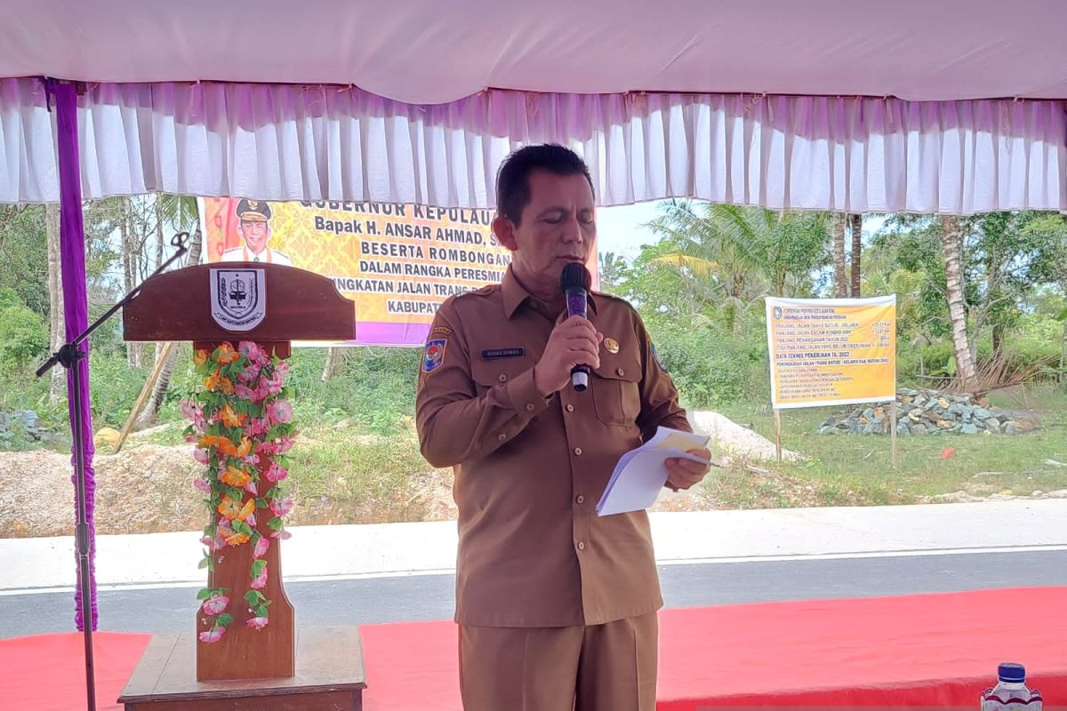 Gubernur Ansar dorong pemekaran Provinsi Natuna Anambas dipercepat