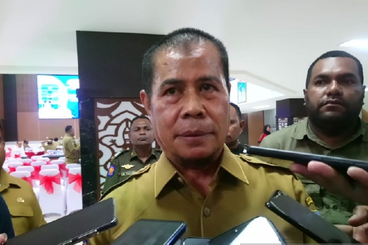 Ridwan Rumasukun jabat Pelaksana Harian Gubernur Papua