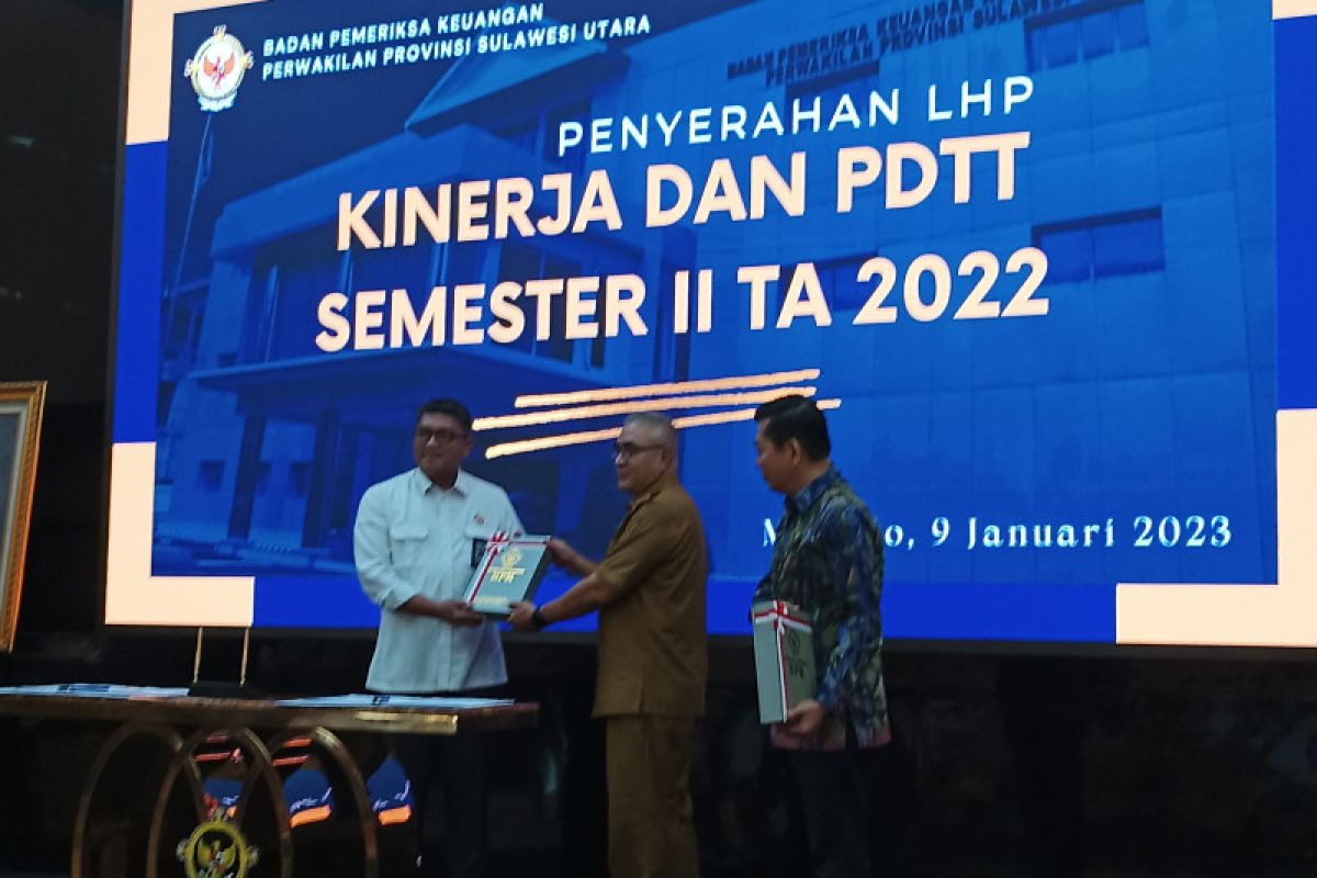 Pemprov segera tindaklanjuti temuan BPK Sulut terkait LHP kinerja