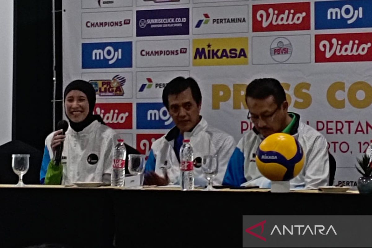 Lanjutan Pro Liga 2023, Jakarta Pertamina Fastron enggan "gas pol" di Purwokerto