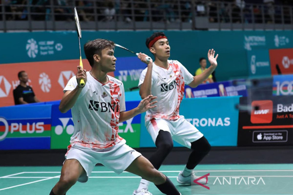Indonesia boyong satu posisi runner-up dari Thailand Open 2023