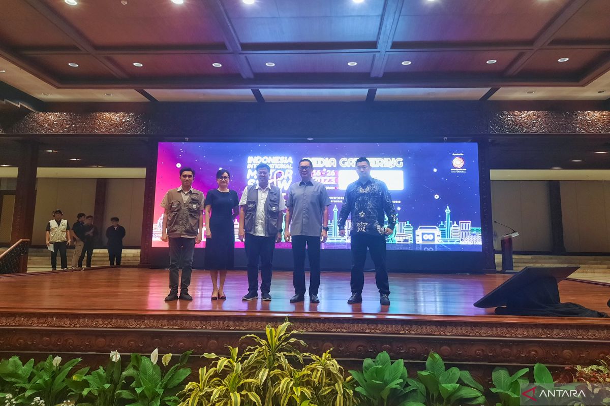 IIMS 2023 padukan konser musik dan pameran otomotif Indonesia