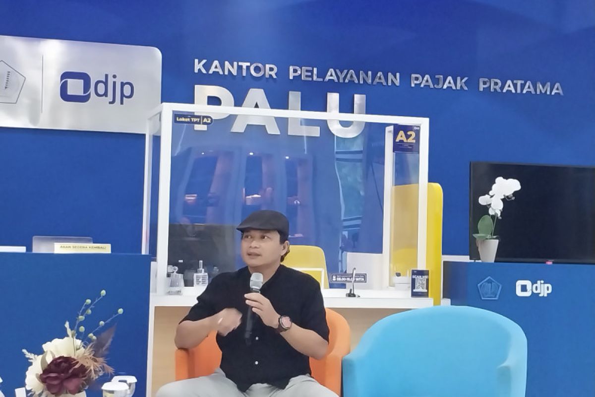 KPP Palu: Penerimaan pajak tahun 2022  Rp1,94 triliun