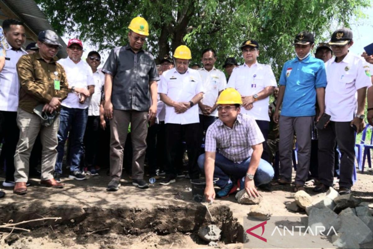 Pemprov NTB mulai pembangunan Pelabuhan Teluk Santong Sumbawa