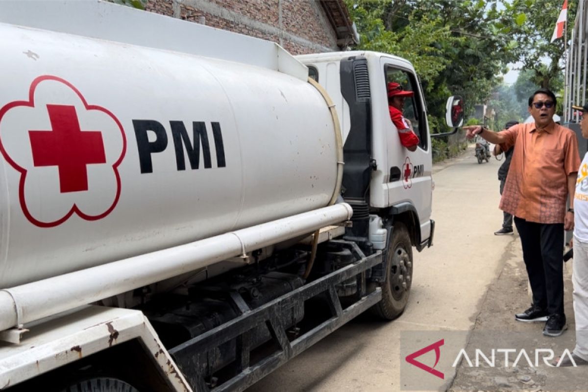 PMI bantu penanganan setelah banjir di Rowosari Semarang