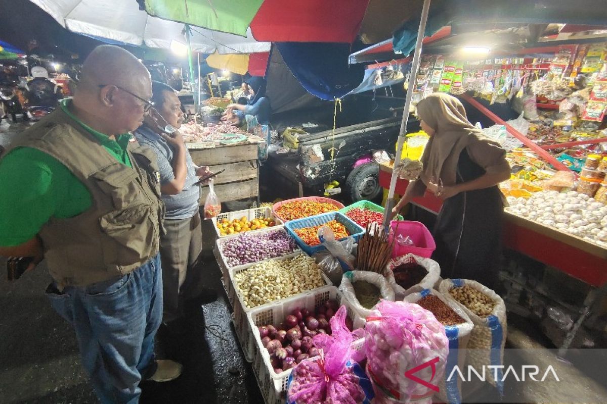 Optimalkan pengendalian inflasi, Pemprov Kalteng perhatikan fluktuasi harga