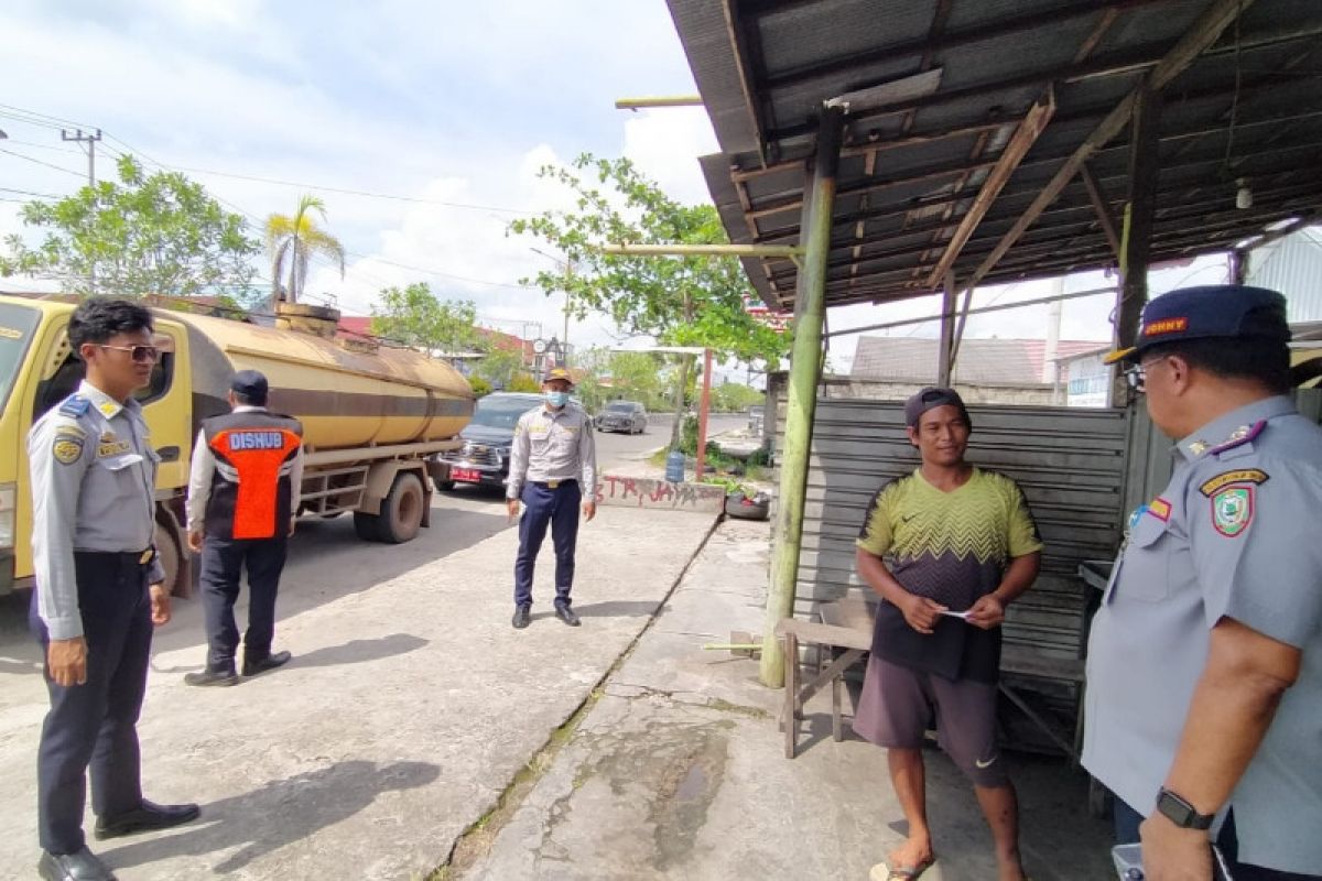 Kadishub Kotim kejar truk CPO nekat masuk kota