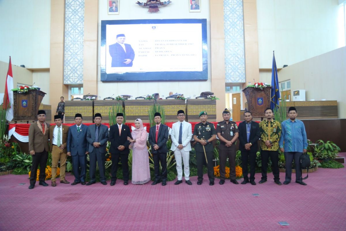 Satu anggota DPRD Lombok Tengah di PAW