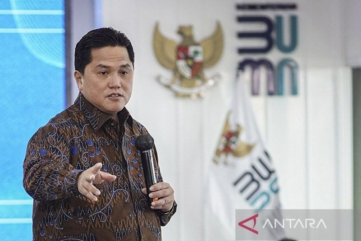 MediaWave: Erick Thohir menteri jadi terbaik versi netizen di akhir 2022