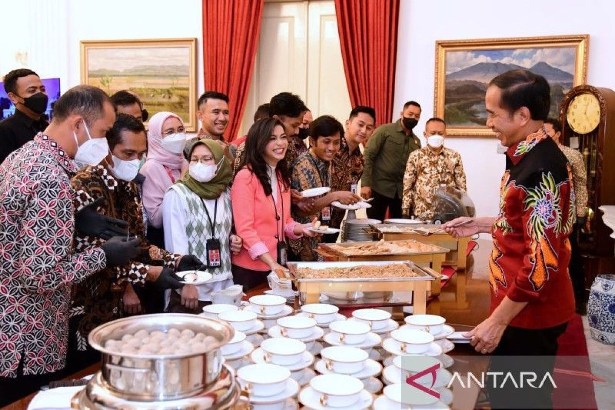 Kembali dijamu oleh orang nomor satu Indonesia