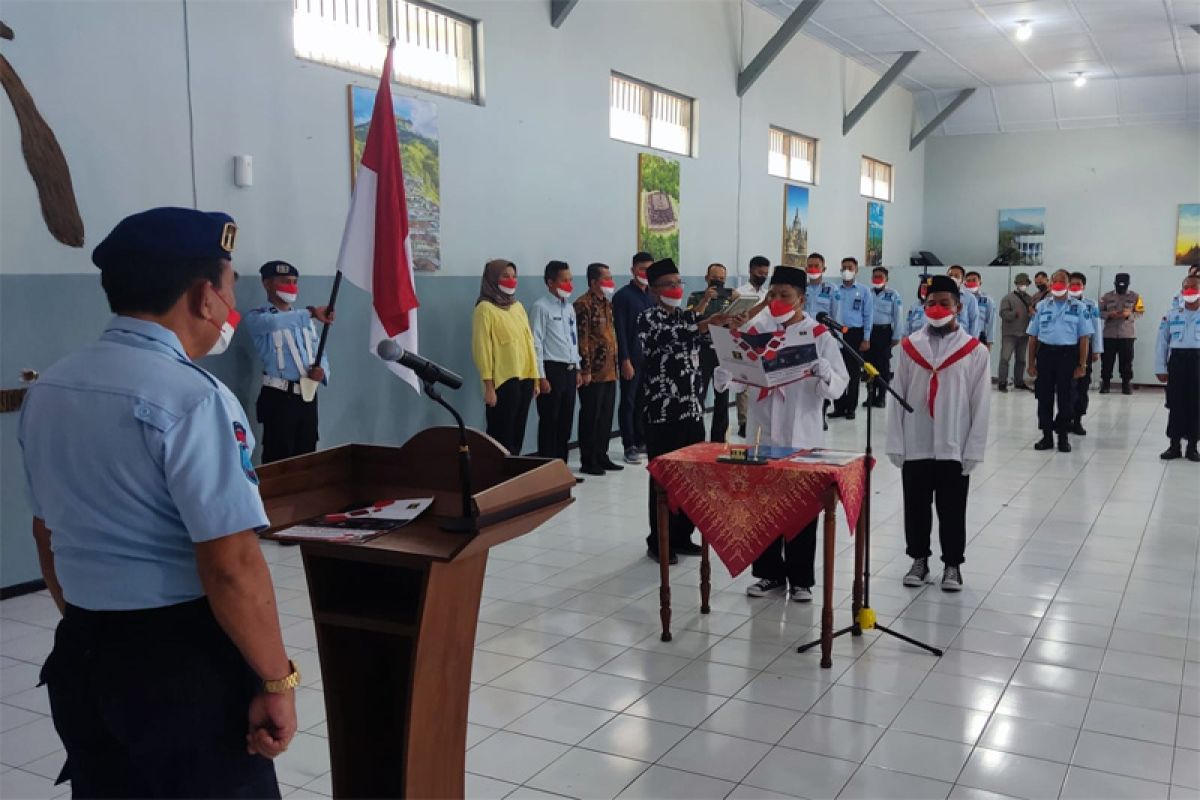 Dua narapidana tindak pidana terorisme ucap ikrar setia NKRI