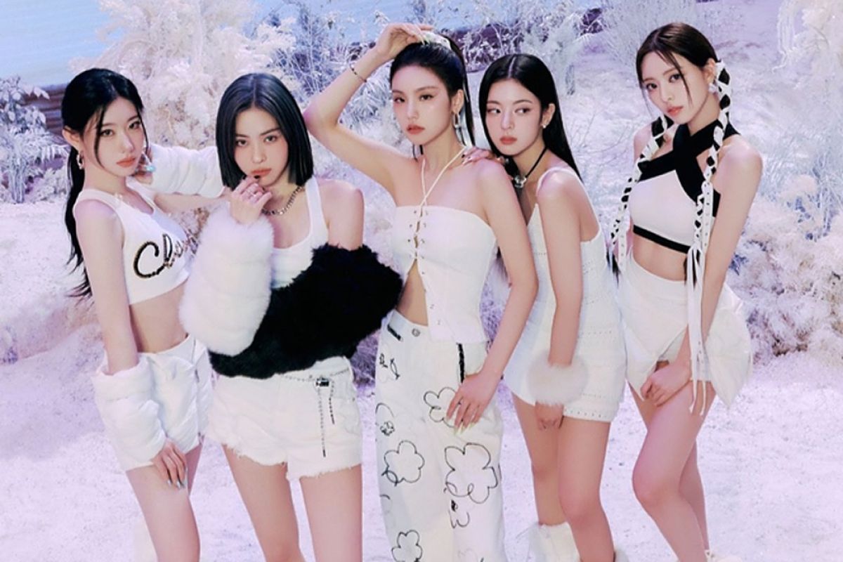 Album 'CHESIRE' dari ITZY sabet sertifikasi dari Circle Million