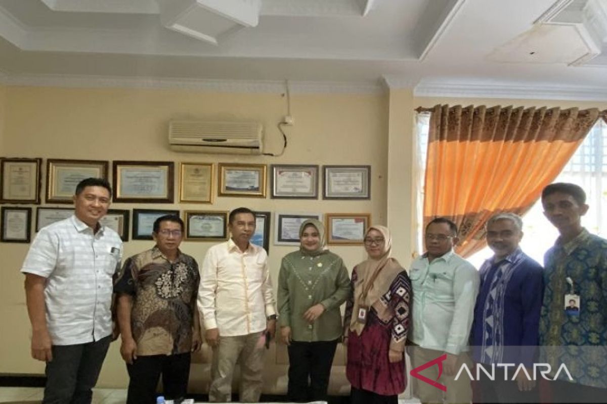 BKKBN Sultra bersama DPRD Kolaka Utara bahas strategis penurunan stunting