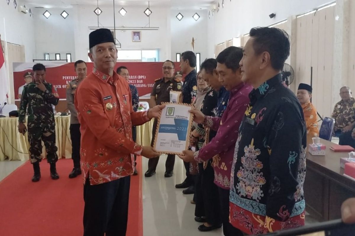 Bupati Sukamara: Pembangunan infrastruktur dan pengembangan SDM masih menjadi prioritas