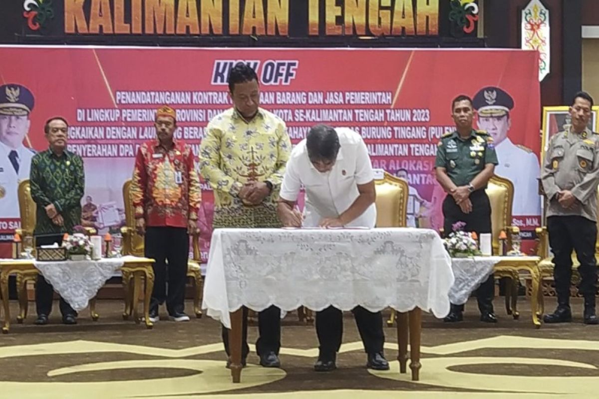 Pemprov Kalteng percepat pelaksanaan PBJ pacu pertumbuhan ekonomi daerah