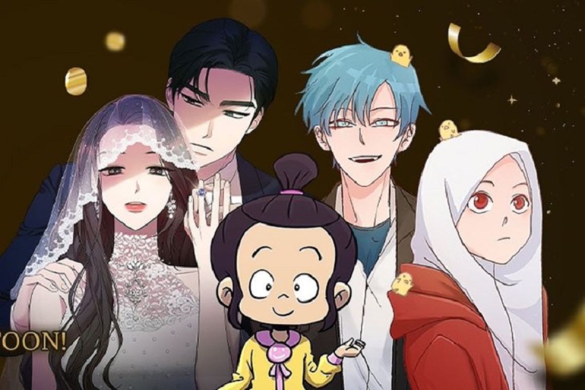 Berikut judul-judul webtoon yang digemari pembaca