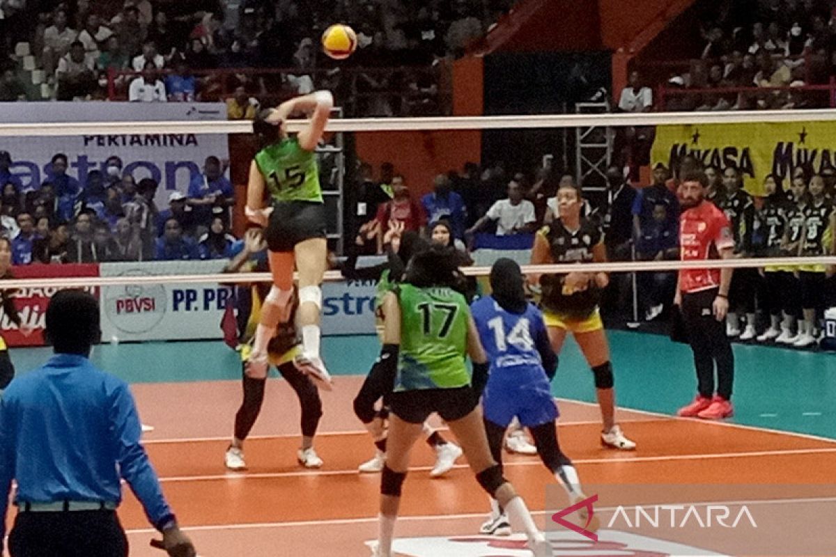 ProLiga 2023, Jakarta Pertamina Fastron menang 3-1 atas Jakarta Elektrik PLN