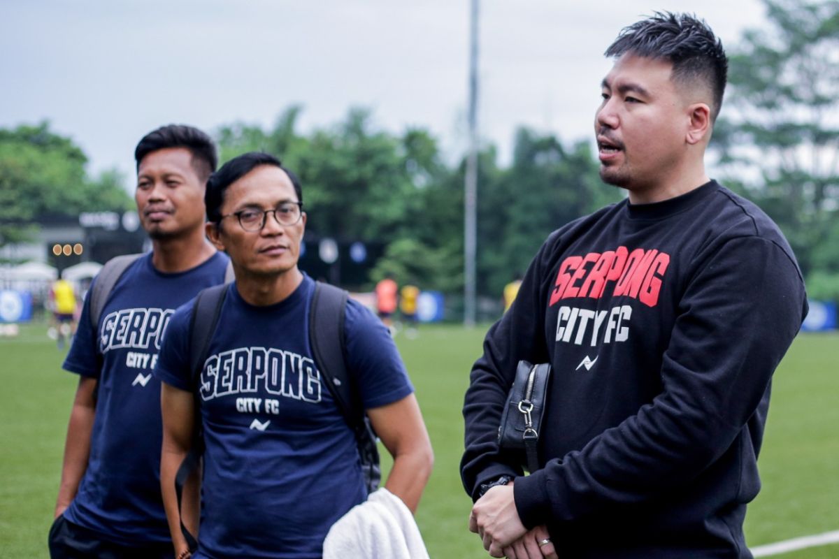 Keputusan PSSI hentikan Liga 3 pupus misi Serpong City