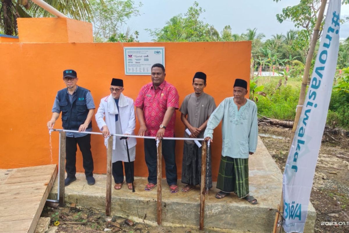 BWA memakmurkan masjid melalui program Air Bersih