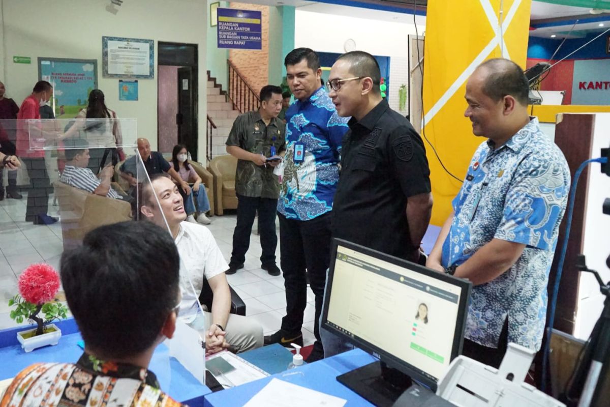 Barber Shop D'Bui, sarana edukasi asimilasi Lapas Bitung