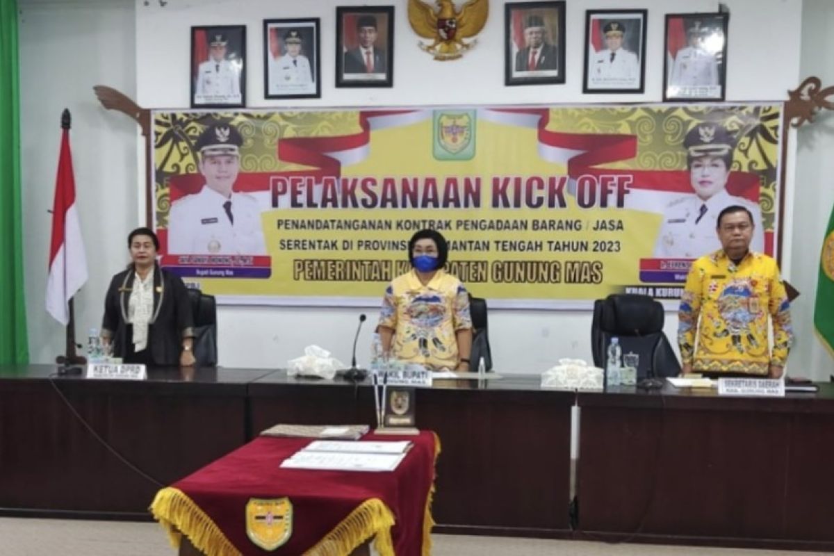 Legislator Gumas minta perangkat daerah maksimalkan serapan anggaran 2023