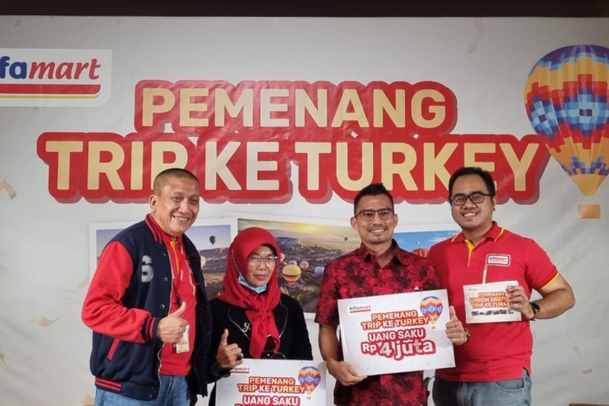 20 konsumen Alfamart dapat liburan gratis ke Turki