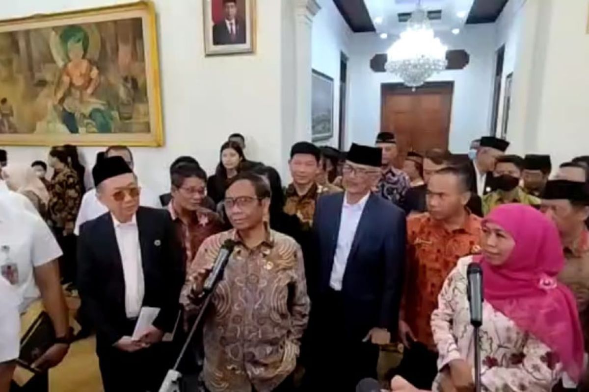 Indeks kerukunan umat beragama Jatim tembus 77,8 persen