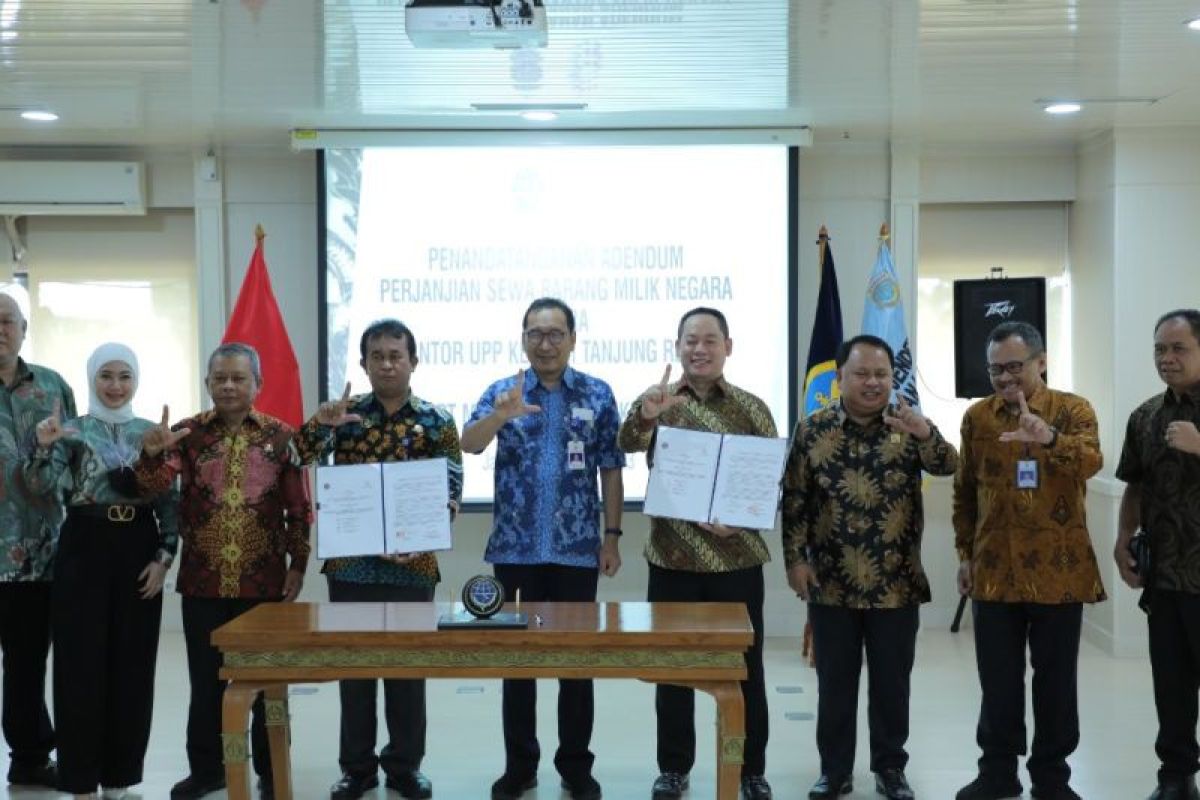 Kemenhub optimalkan pemanfaatan aset di Pelabuhan Tanjung Redeb, Kaltim