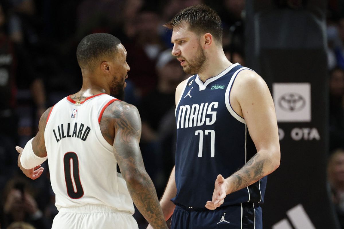 NBA - Damian Liliard bantu Blazers kalahkan Dallas Mavericks