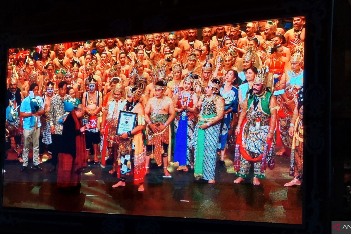 MURI beri penghargaan pagelaran wayang orang "Pandowo Boyong"