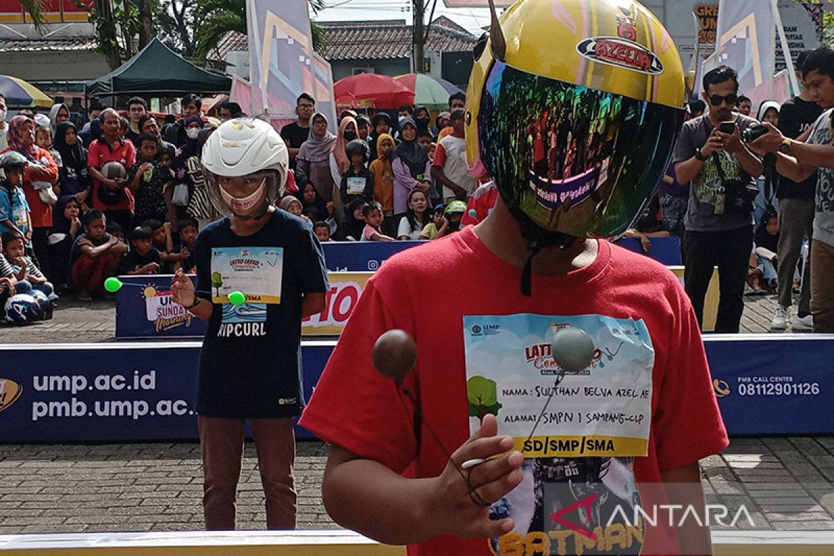 Banyumas gelar lomba lato-lato sekaligus edukasi permainan tradisional