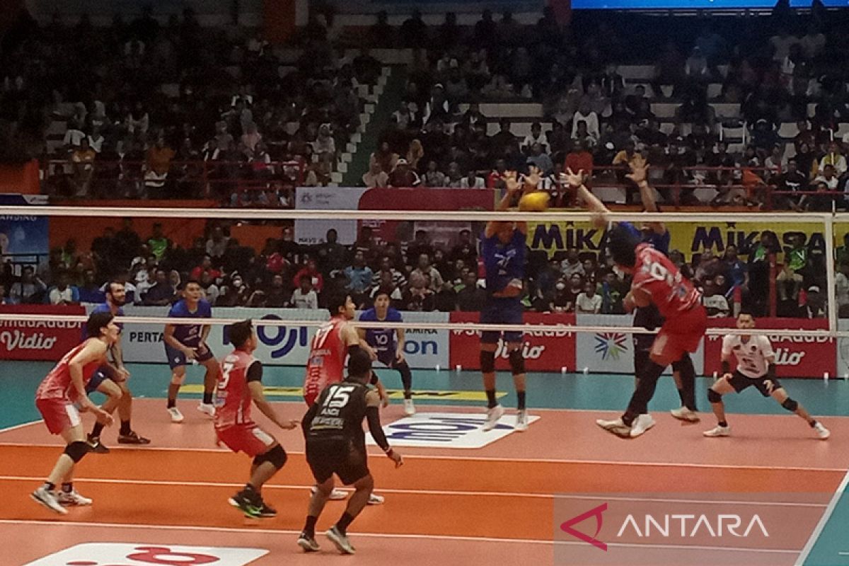 ProLiga 2023, Pertamina Pertamax raih kemenangan di laga penutup Seri Purwokerto