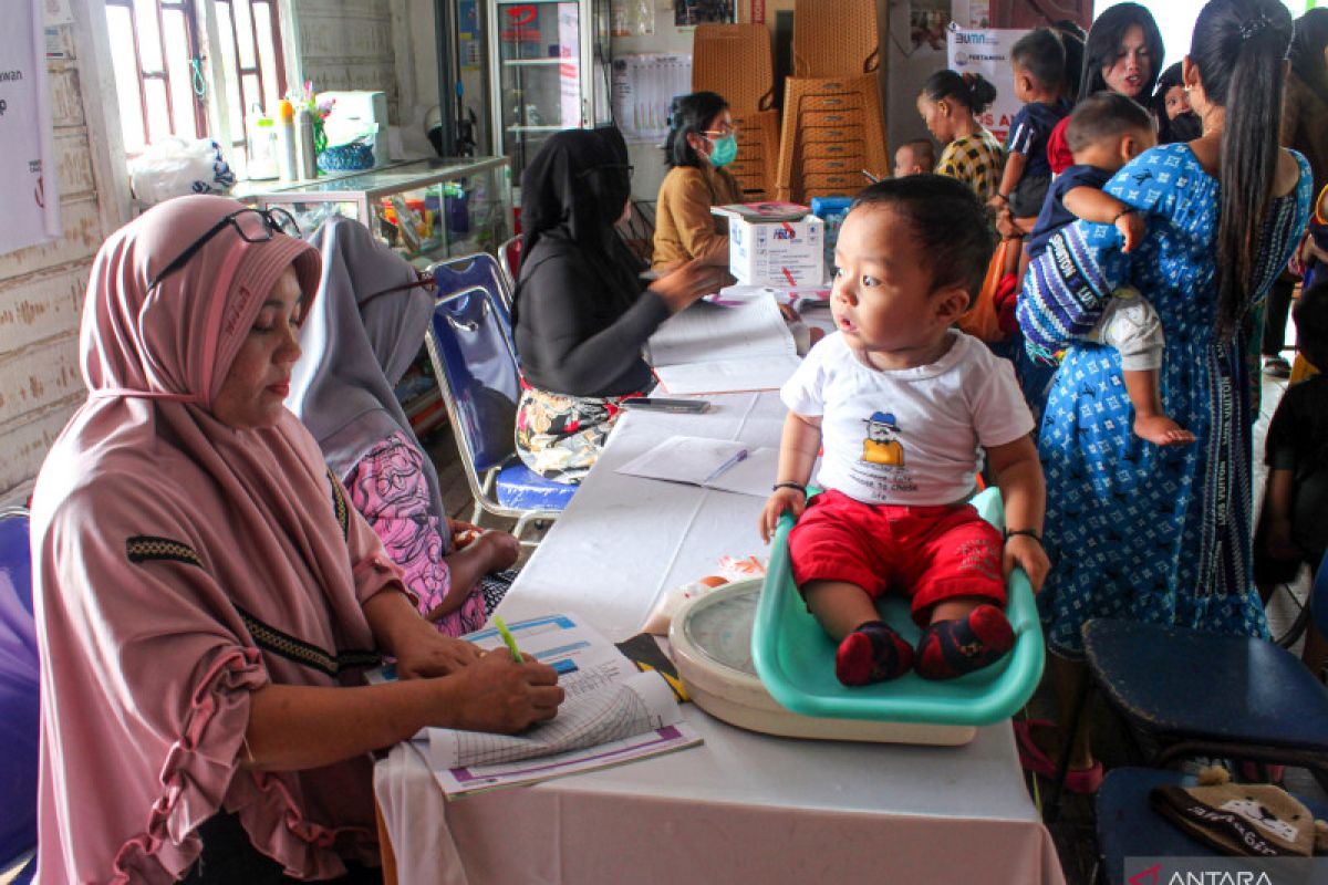 Kader di posyandu butuh peningkatan ilmu terkait gizi keluarga