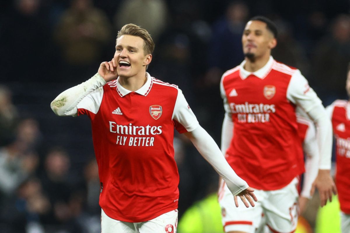 Menangi Derby London Utara 2-0, Arsenal kukuh di puncak klasemen