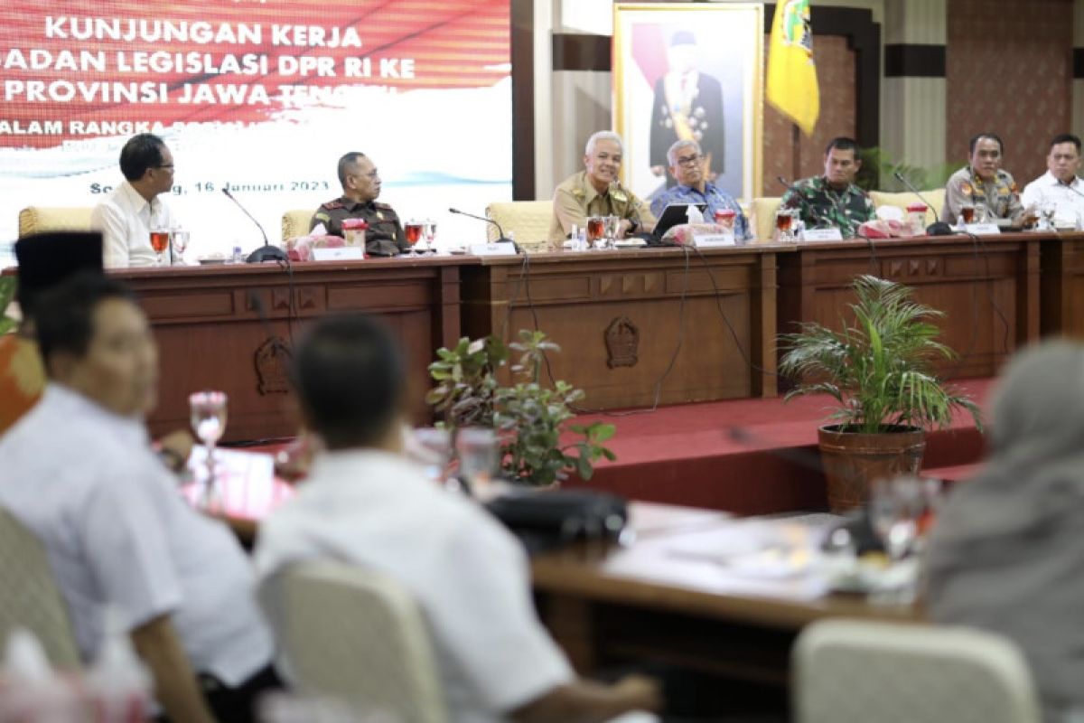 Ganjar minta sosialisasi prolegnas lebih gencar