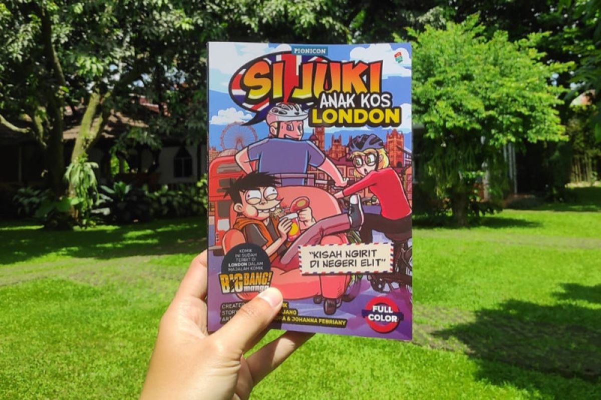 Komik "Si Juki" yang terbit di London hadir dalam Bahasa Indonesia