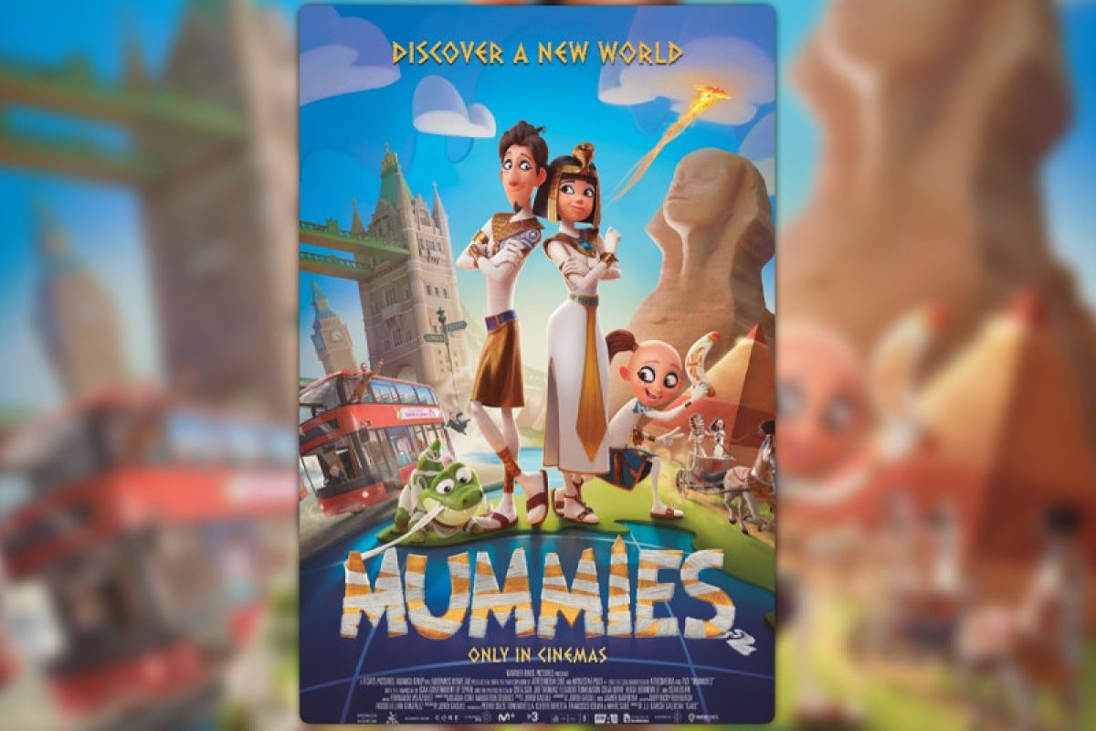 Film animasi  Warner Bross "Mummies" tayang di Indonesia 20 Januari 2023