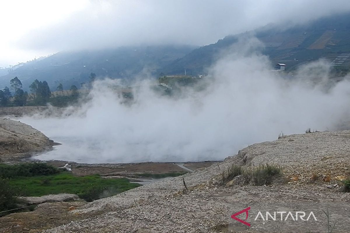 Konsentrasi gas CO2 di Kawah Timbang Dieng meningkat, PVMBG minta warga menjauh