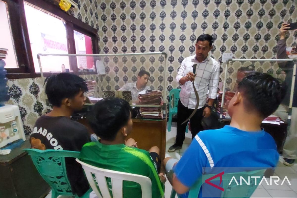 Tiga jadi tersangka tawuran menewaskan remaja di Palembang