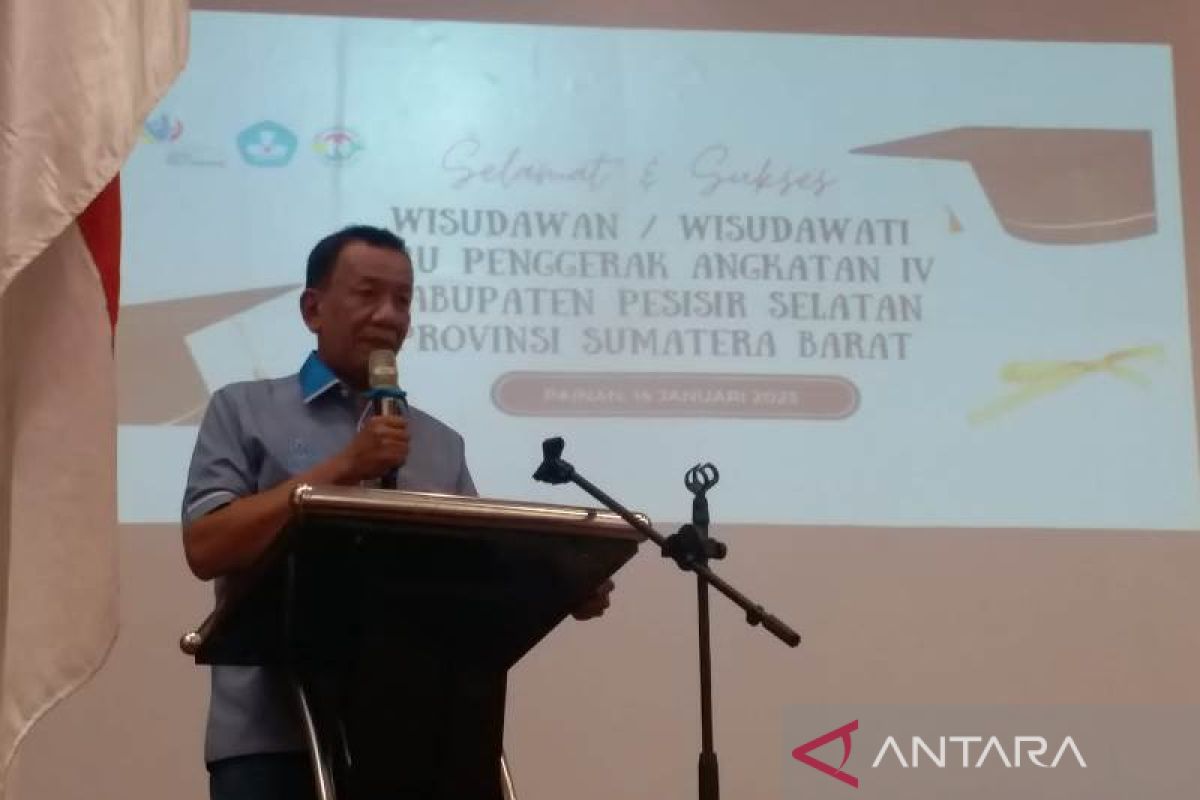 Bupati Pesisir Selatan: Guru penggerak jadi teladan dan bertransformasi