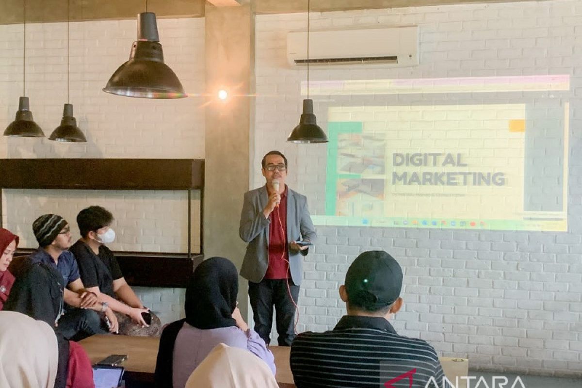 API BPD Riau gelar pelatihan digital marketing untuk UKM