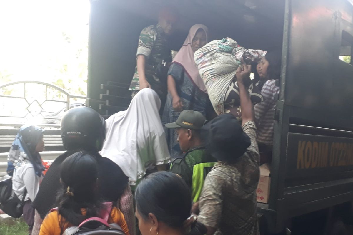 Banjir Kudus, semua pengungsi sudah pulang