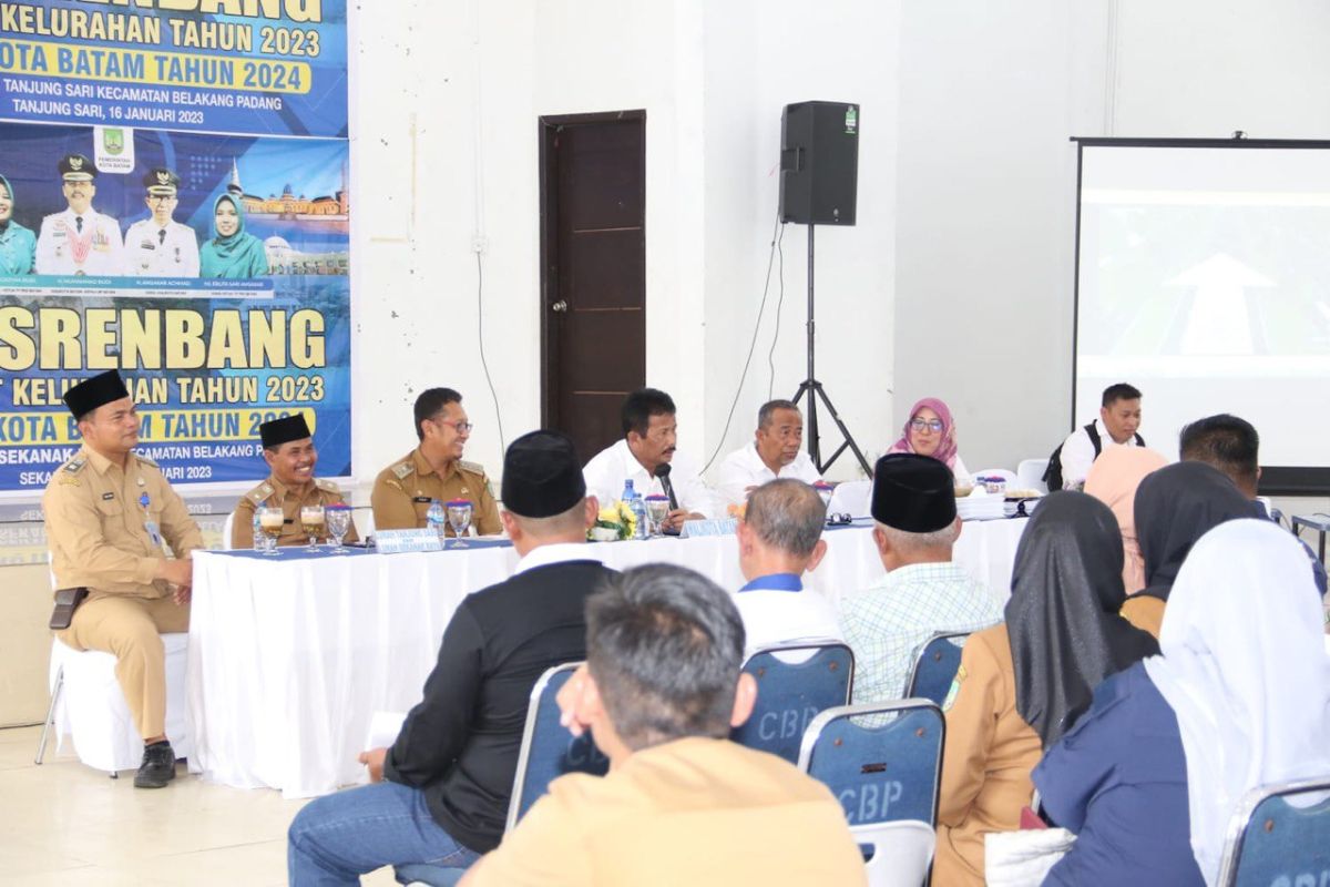 Pemkot Batam percepat pembangunan infrastruktur pulau penyangga