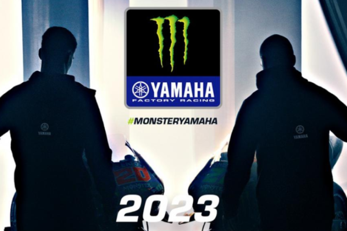 Peluncuran perdana Yamaha MotoGP Team 2023